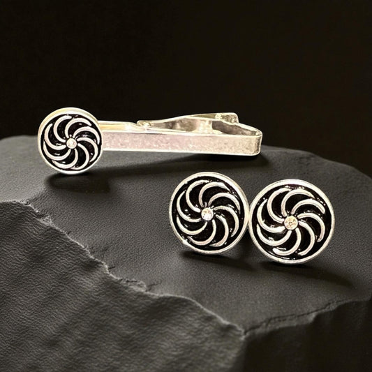 Eternity Tie Clip