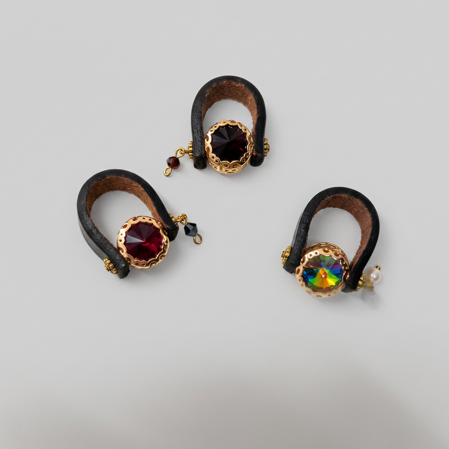Round Stone Ring