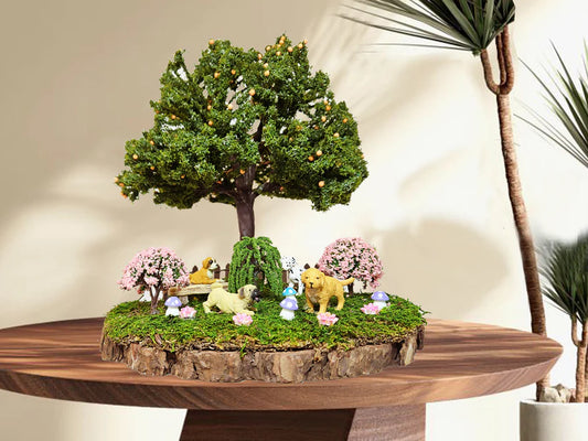 Indoor Bonsai Garden - Dog