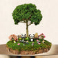 Miniature Fairy Garden - Panda