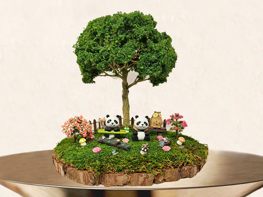 Miniature Fairy Garden - Panda