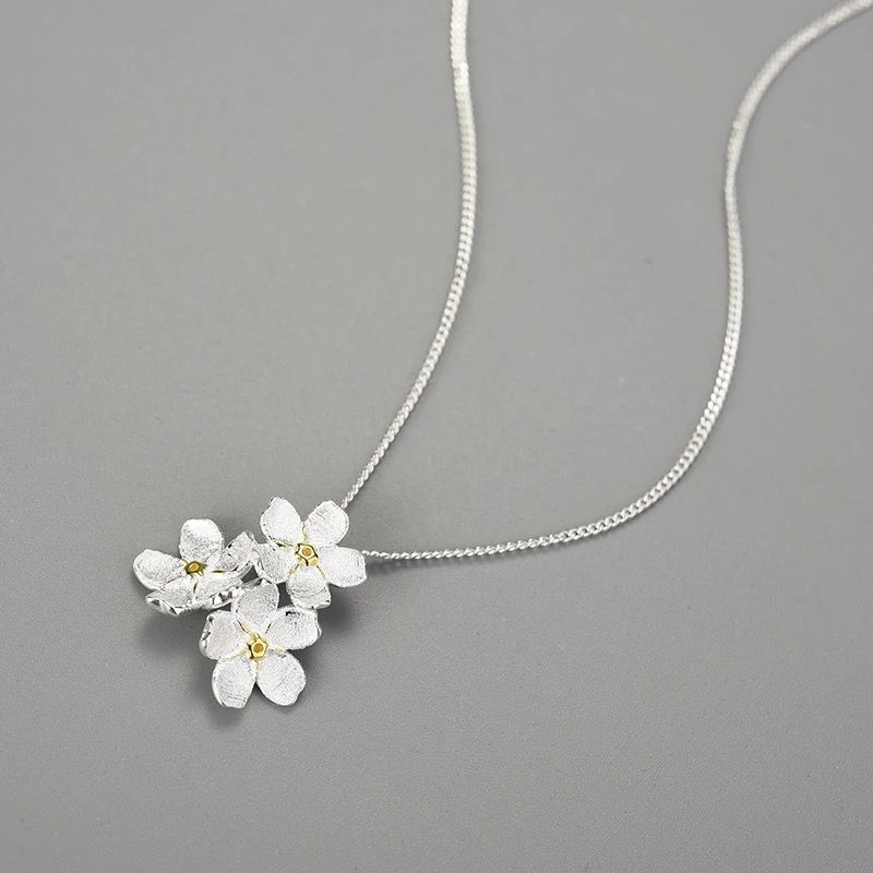 Forget Me Not Necklace