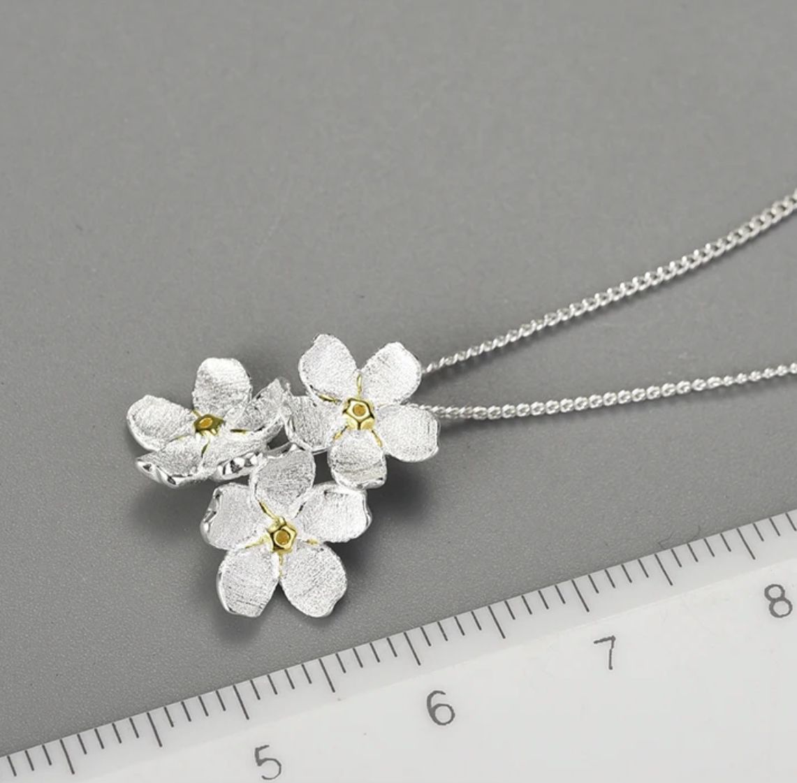 Forget Me Not Necklace