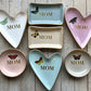 Mother's Day jewelry Dish: Pink / Heart