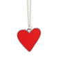 You Are Loved Heart Necklace Valentine's Day Greeting Card