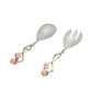 Hyaline Set of Two Salad Servers