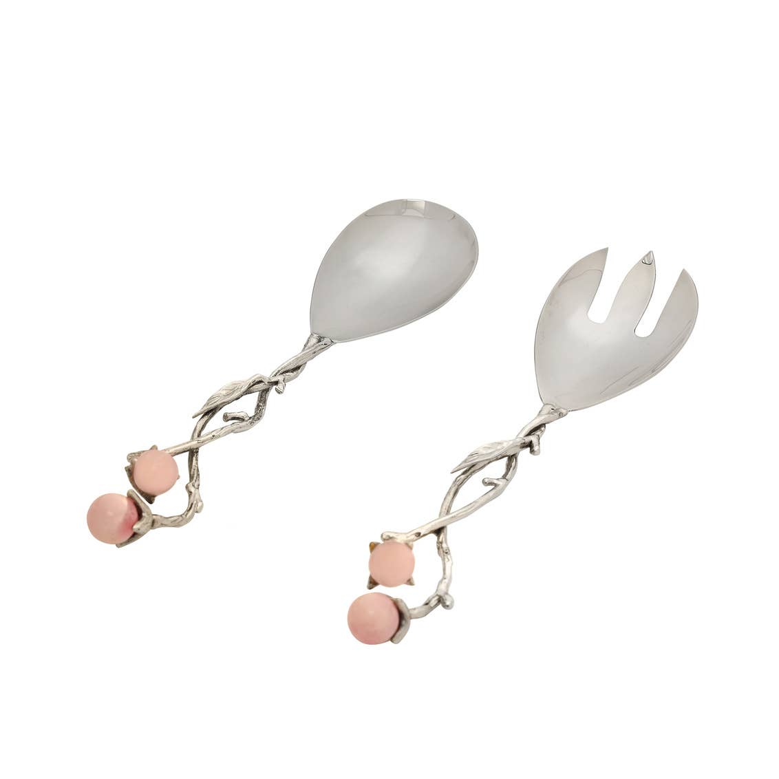Hyaline Set of Two Salad Servers