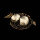 Bird's Nest with Eggs-T/TSalt & Pepper Server