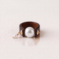 Natural Round Pearl Ring