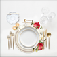 Pomegranate Spill-Proof Placemats (set of 6)