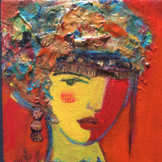 Colorful Head Cloth