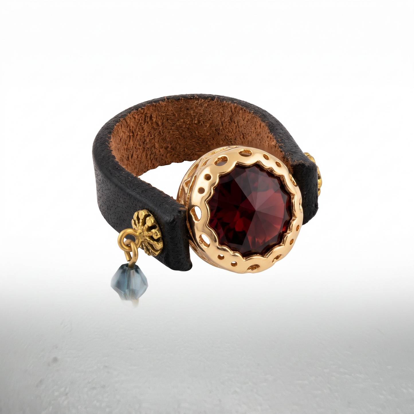 Round Stone Ring