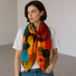 Vivid Garden Scarf