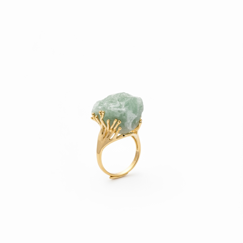 Gemstone Rings: Amazonite