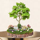 Miniature Fairy Garden - Tiger