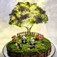 Miniature Fairy Garden - Panda