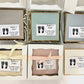Baby's Feet Stamp Kit: Grey
