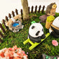 Miniature Fairy Garden - Panda