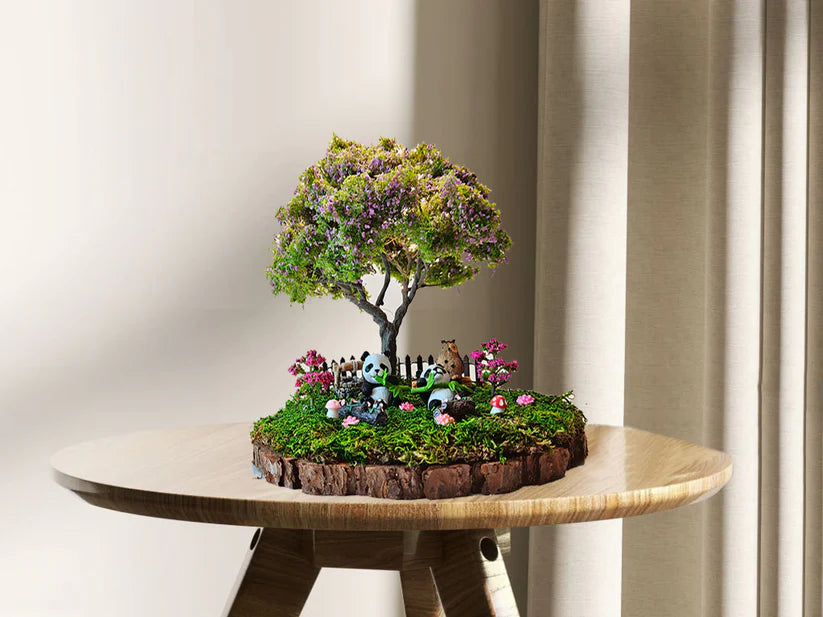 Miniature Fairy Garden - Panda