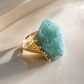 Gemstone Rings: Amazonite