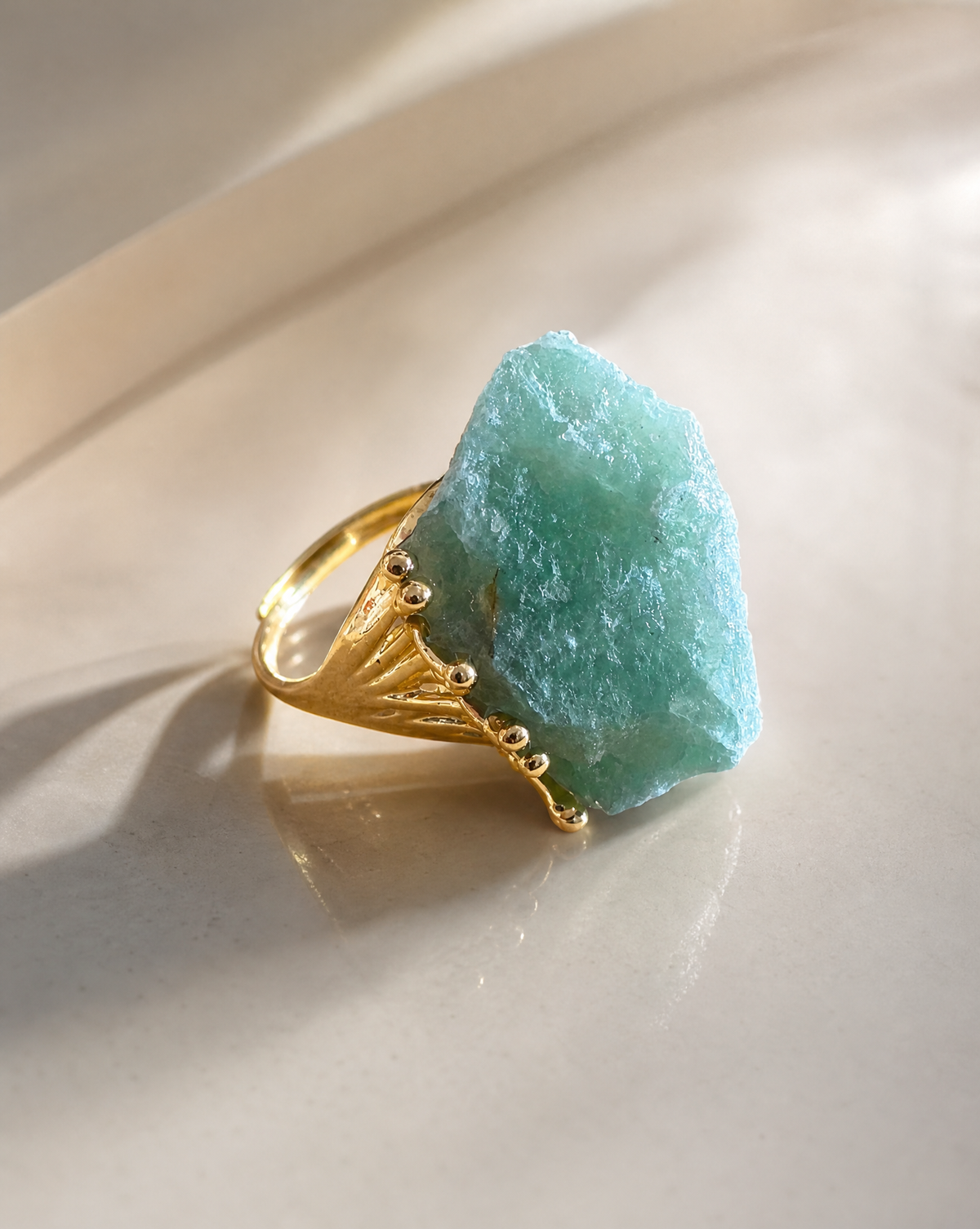 Gemstone Rings: Tianhe Stone