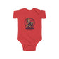 Armenia Little Warrior Baby Bodysuit - Infant Armenian Heritage Onesie