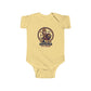 Armenia Little Warrior Baby Bodysuit - Infant Armenian Heritage Onesie
