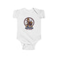 Armenia Little Warrior Baby Bodysuit - Infant Armenian Heritage Onesie