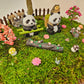 Miniature Fairy Garden - Panda