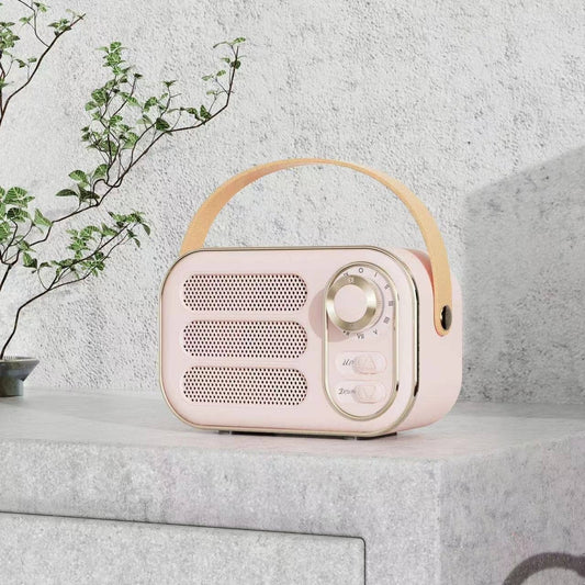 Vintage Bluetooth Speaker: Navy