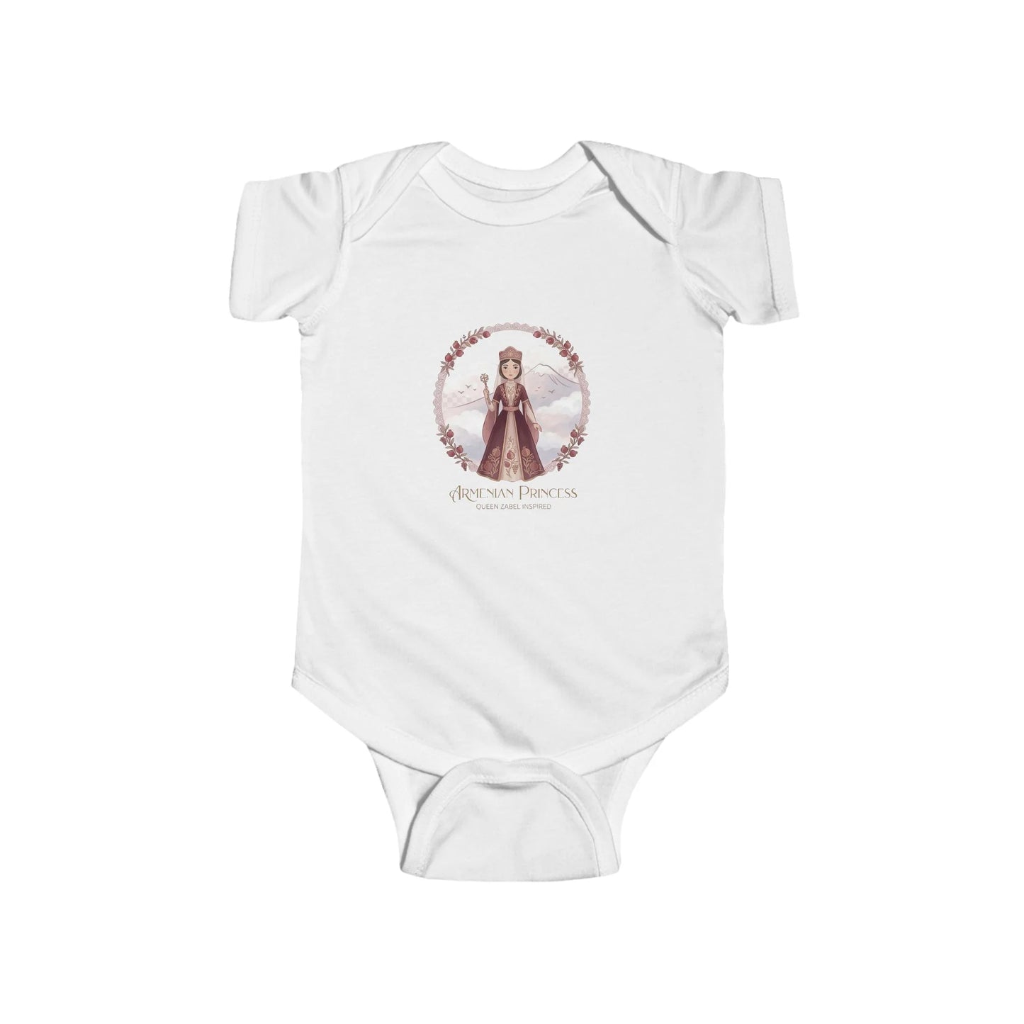 Armenian Queen Zabel-Baby Bodysuit
