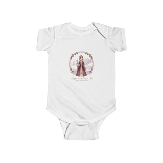Armenian Queen Zabel-Baby Bodysuit