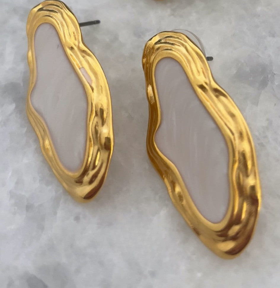 Mother-Of-Pearl Studs