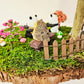 Miniature Fairy Garden - Panda