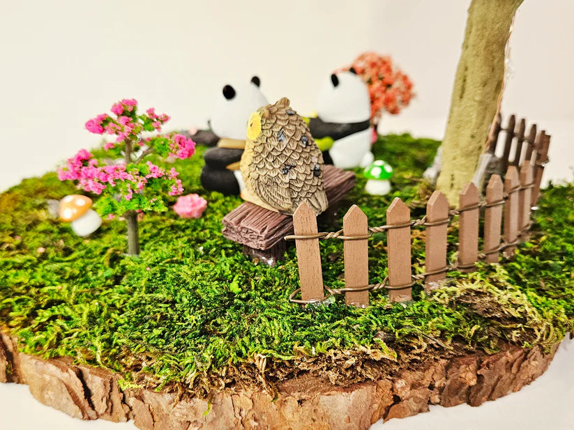 Miniature Fairy Garden - Panda