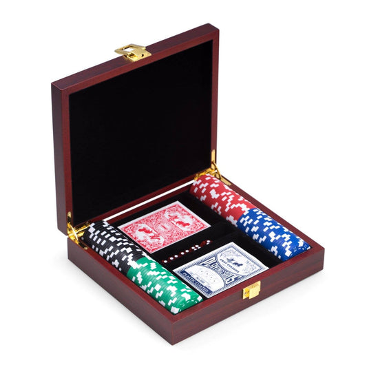 Poker Set - Rosewood