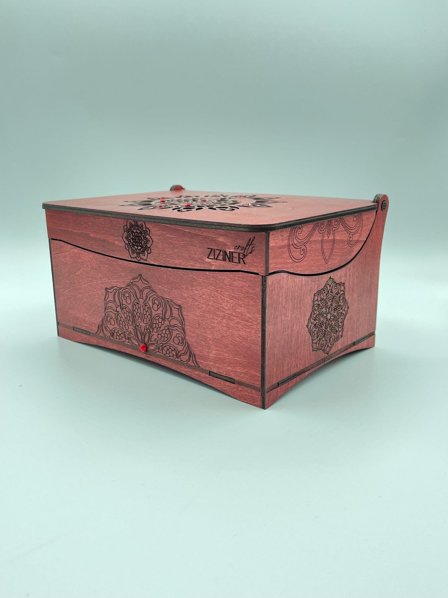 Pomegranate Jewelry Box