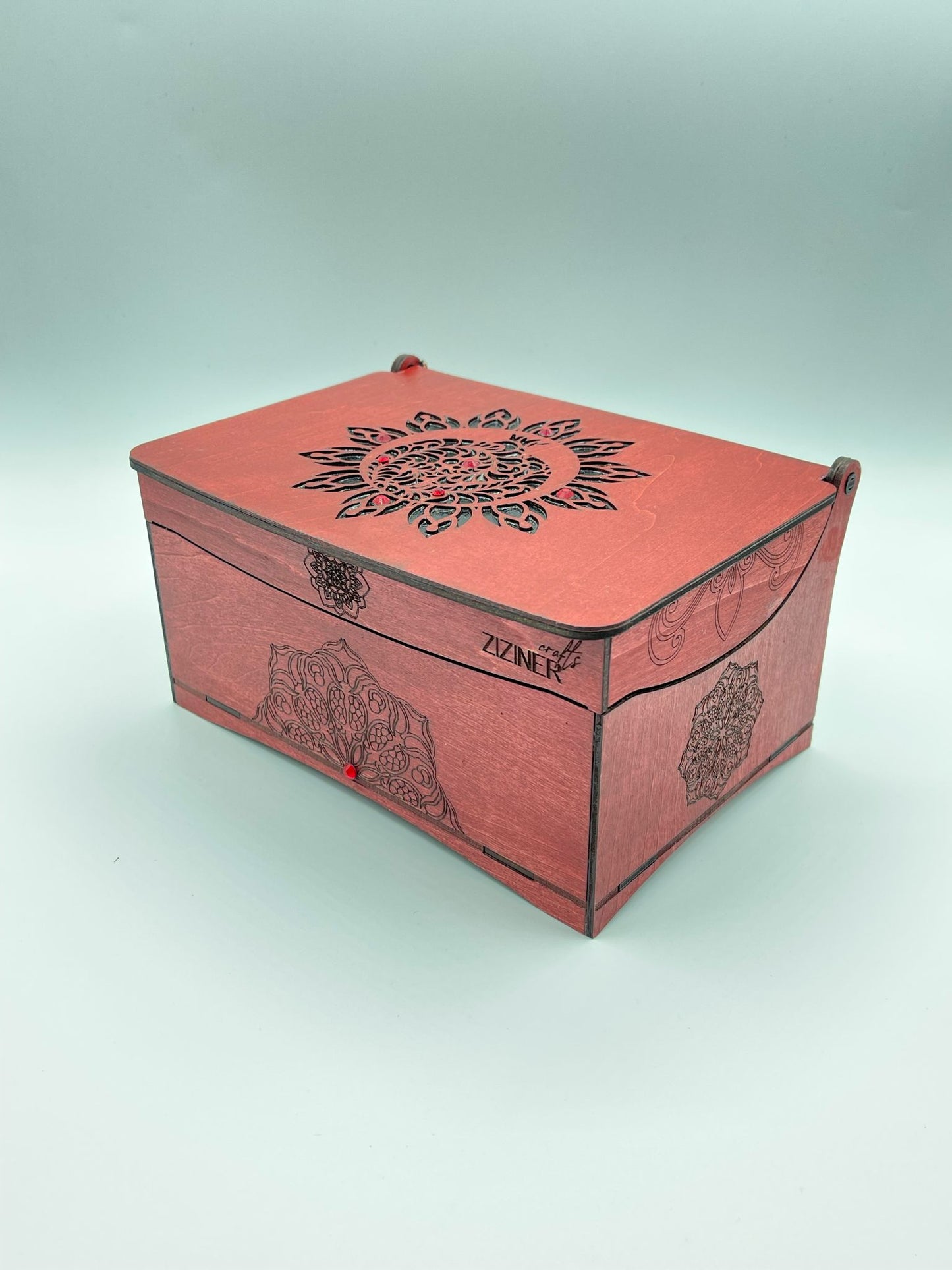 Pomegranate Jewelry Box