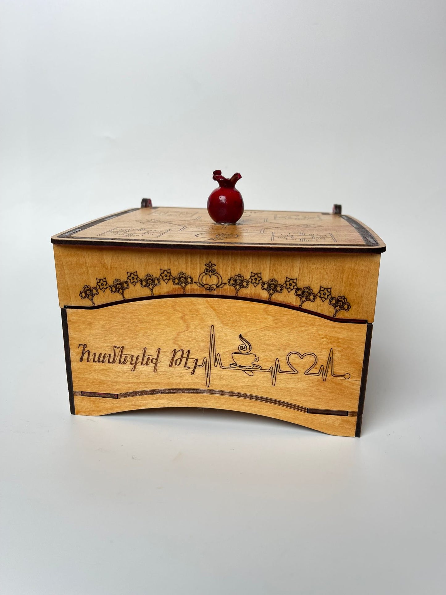 Pomegranate Tea Box