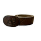 Leather Belt with Tat And Pap
