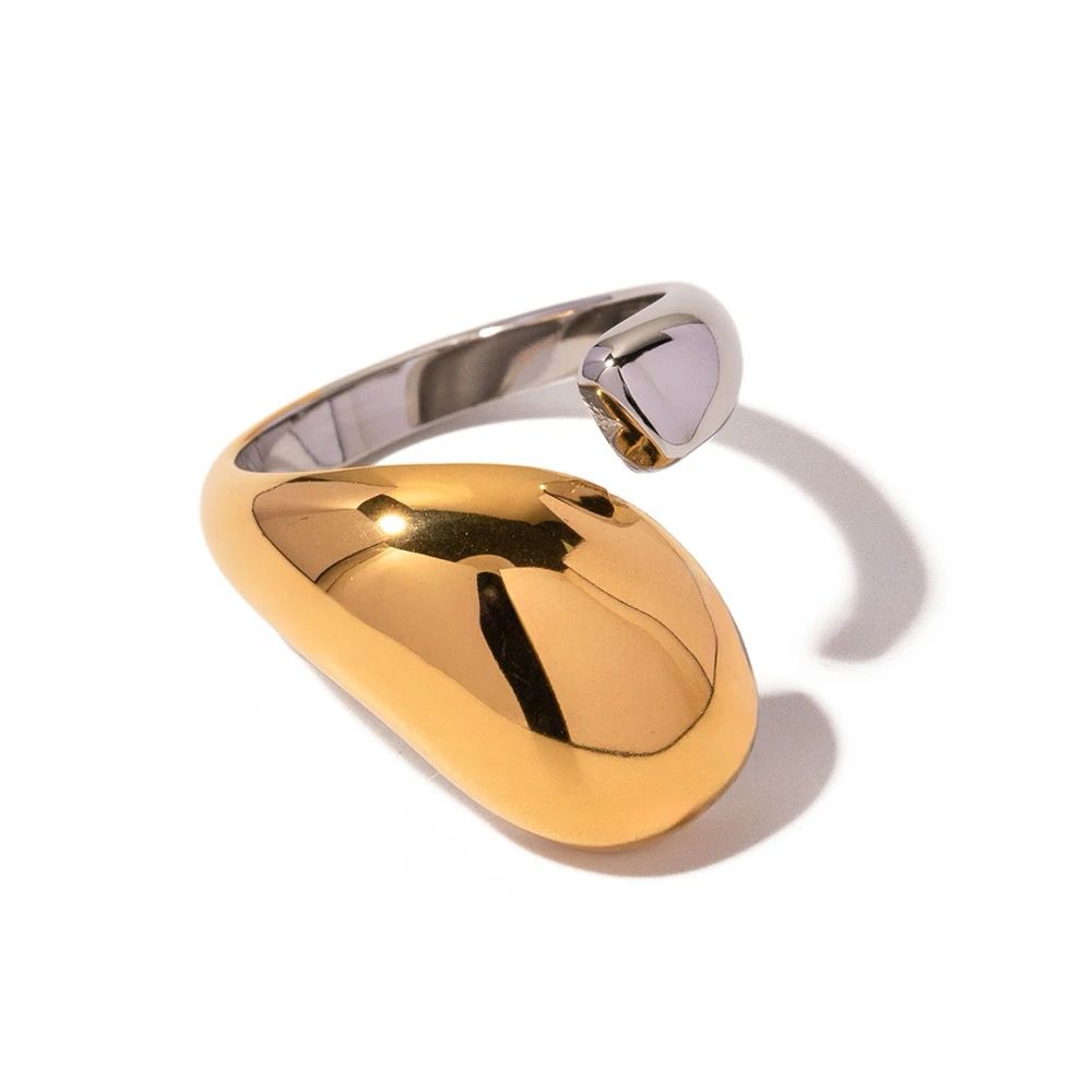 Chic Minimalism Open Ring