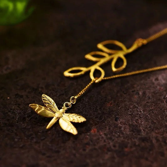 Dragonfly Necklace