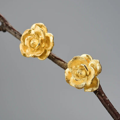 Delicate Rose Stud