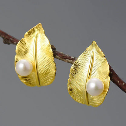 Unique Pearl Earrings