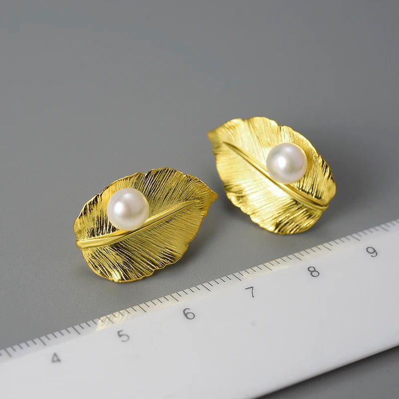 Unique Pearl Earrings