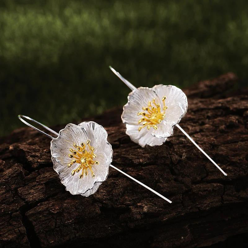 Plum Blossom Earrings