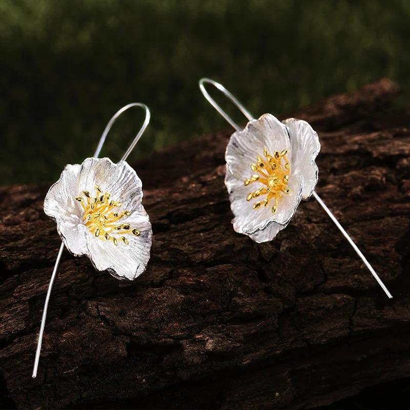 Plum Blossom Earrings