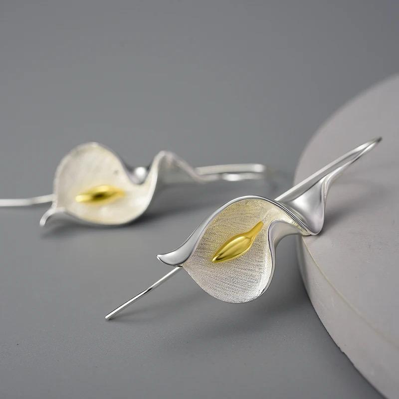 Calla Lily Earrings