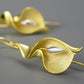 Calla Lily Earrings