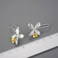 Delicate Flower Earrings